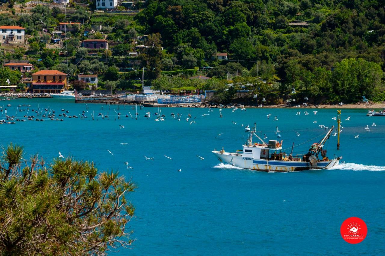 La Casa Dagli Occhi Blu Apartman Porto Venere Kültér fotó