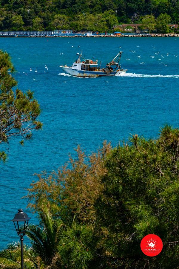La Casa Dagli Occhi Blu Apartman Porto Venere Kültér fotó