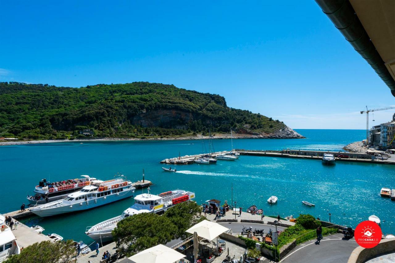 La Casa Dagli Occhi Blu Apartman Porto Venere Kültér fotó