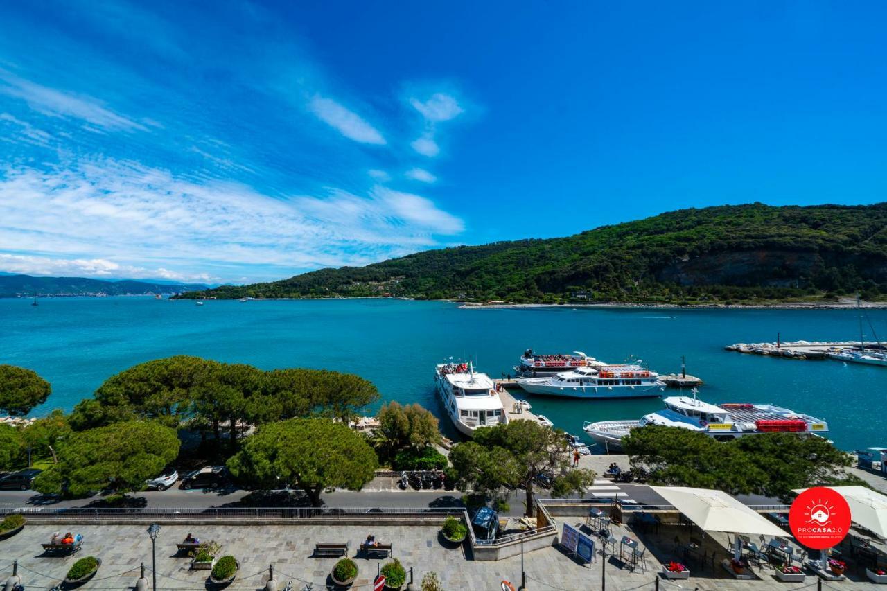 La Casa Dagli Occhi Blu Apartman Porto Venere Kültér fotó