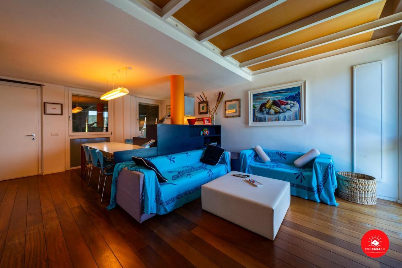 La Casa Dagli Occhi Blu Apartman Porto Venere Kültér fotó