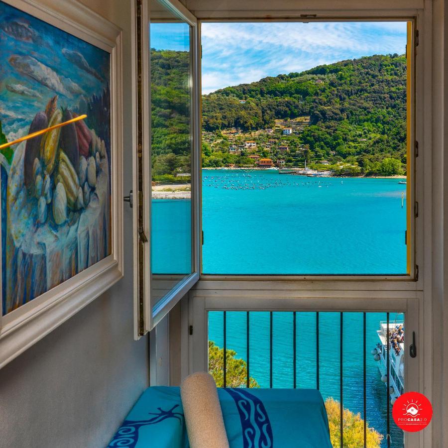 La Casa Dagli Occhi Blu Apartman Porto Venere Kültér fotó