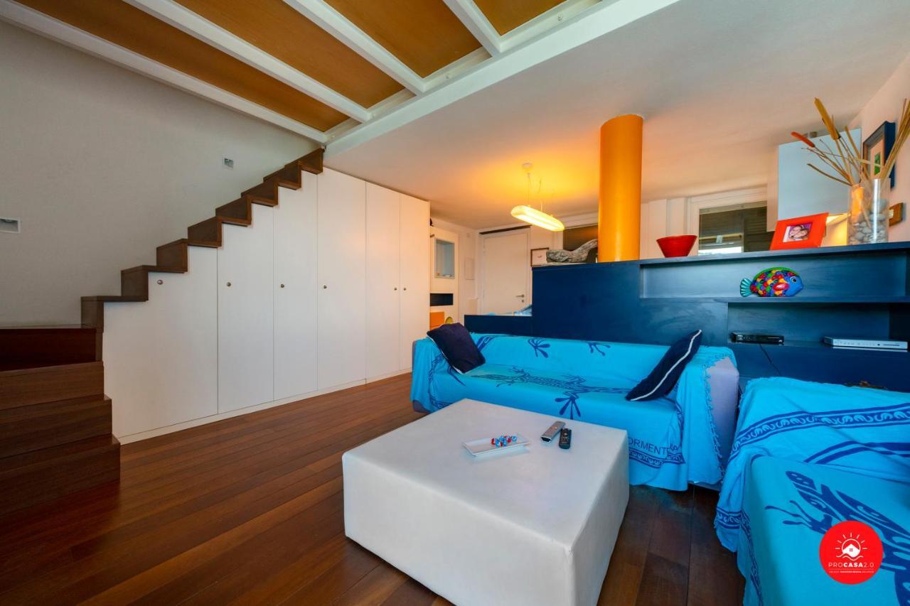 La Casa Dagli Occhi Blu Apartman Porto Venere Kültér fotó
