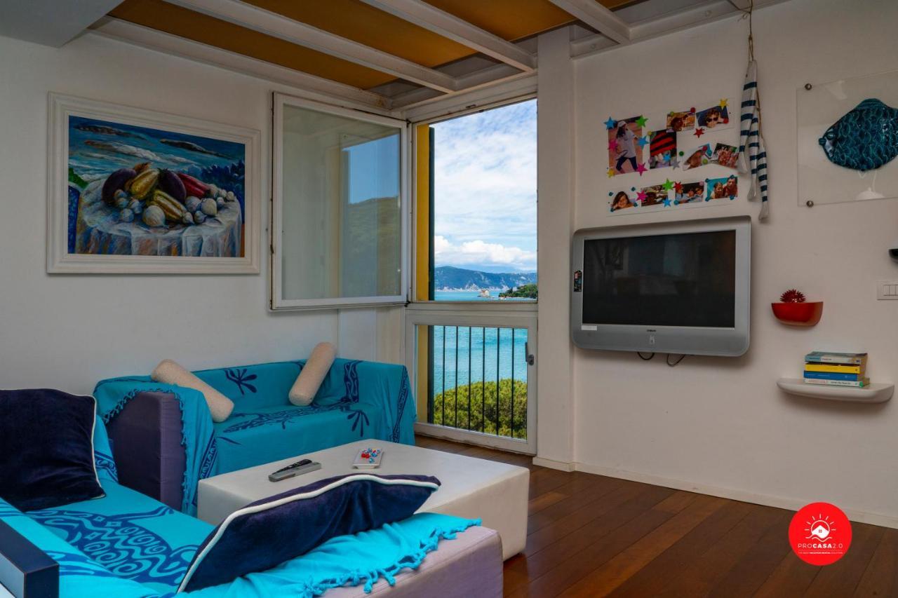 La Casa Dagli Occhi Blu Apartman Porto Venere Kültér fotó