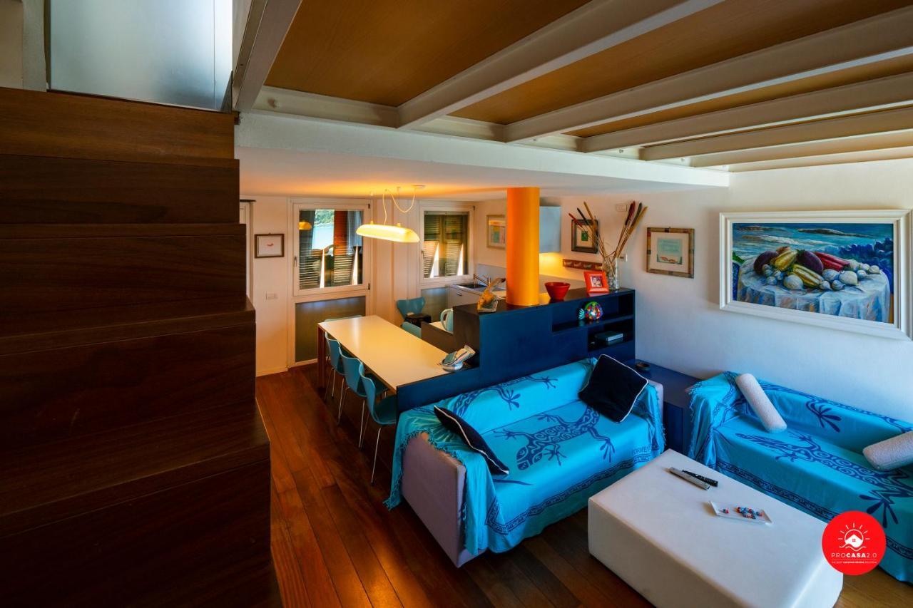 La Casa Dagli Occhi Blu Apartman Porto Venere Kültér fotó