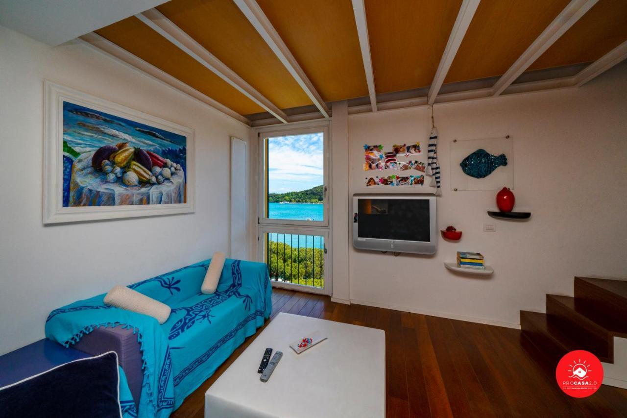 La Casa Dagli Occhi Blu Apartman Porto Venere Kültér fotó
