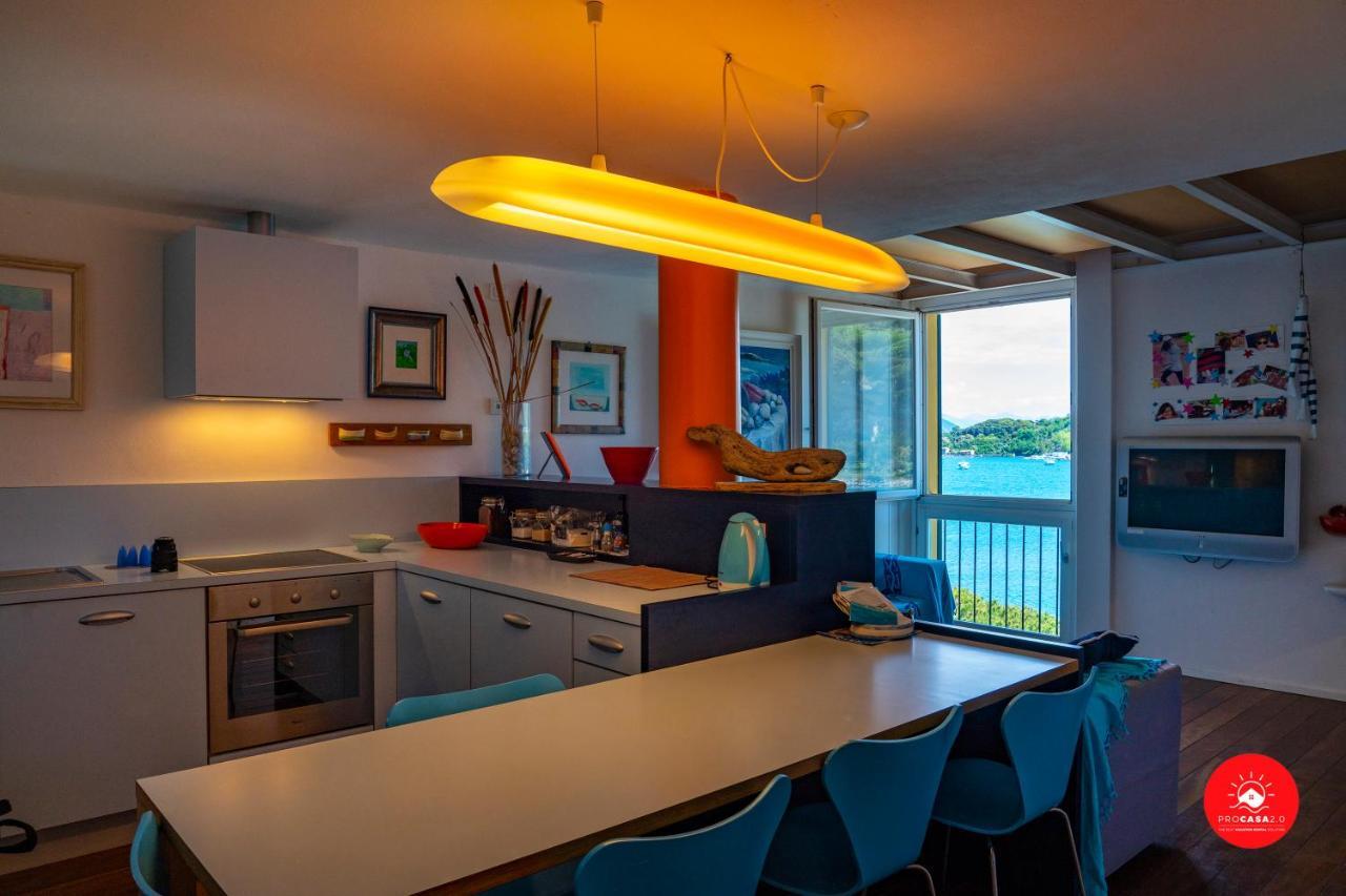 La Casa Dagli Occhi Blu Apartman Porto Venere Kültér fotó