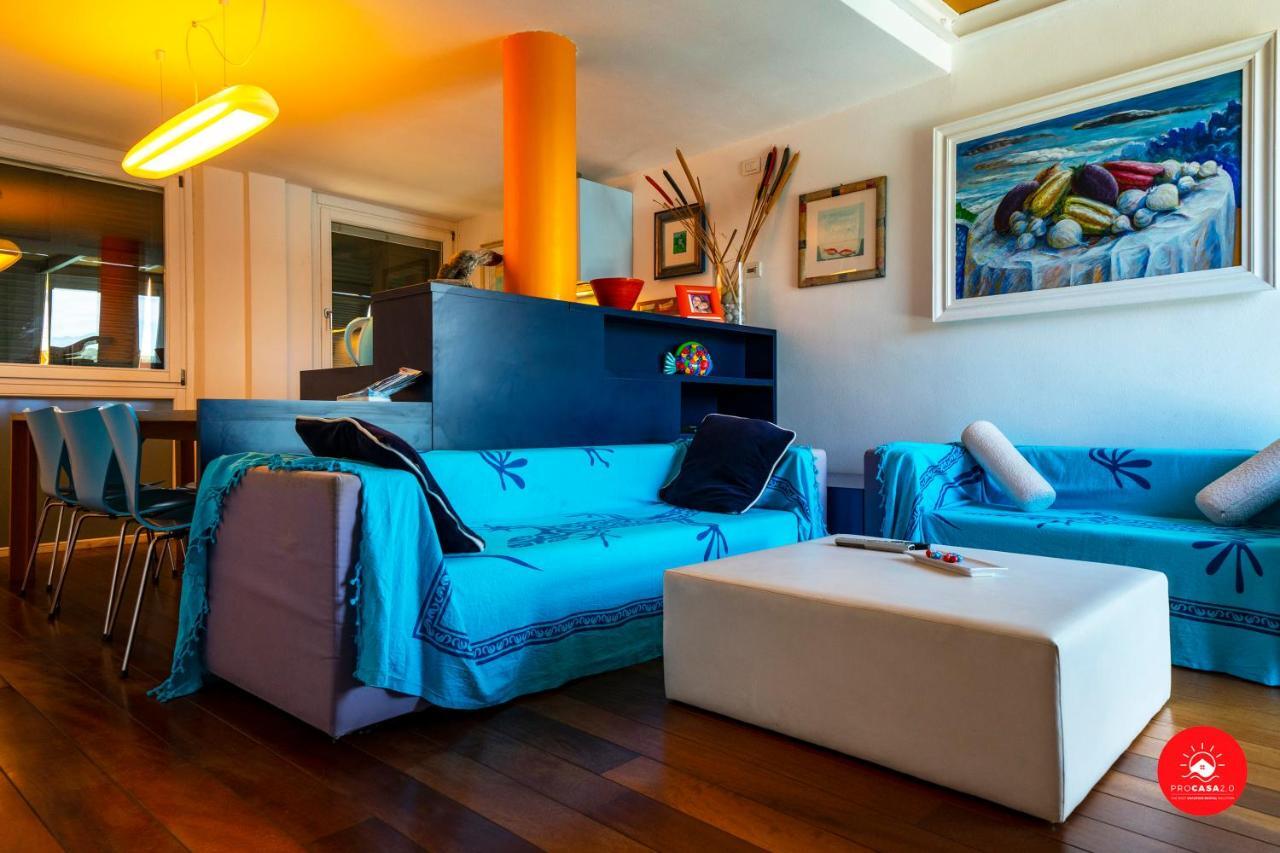 La Casa Dagli Occhi Blu Apartman Porto Venere Kültér fotó